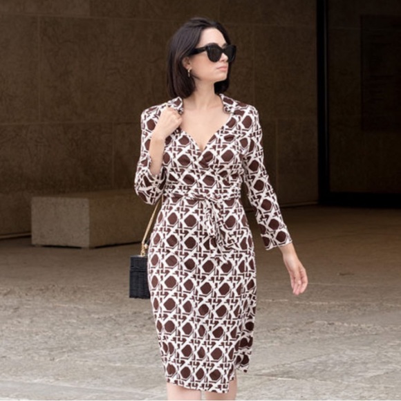 Diane Von Furstenberg Vintage Wrap Dress - Picture 1 of 5